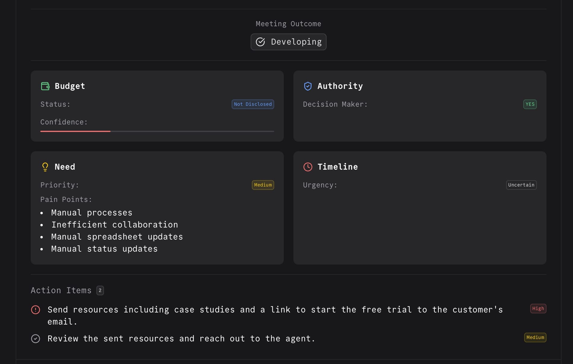 Mikado platform screenshot